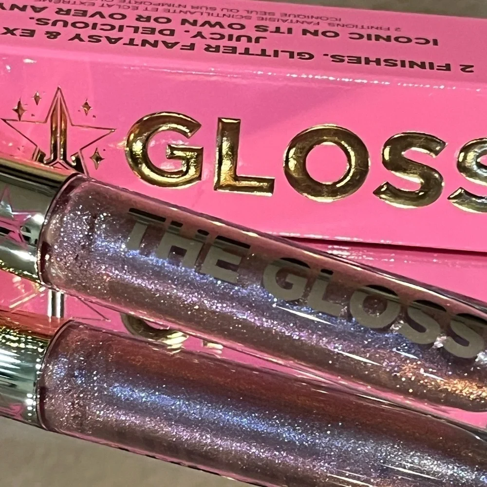 Jeffree Star The Gloss, in color Sequin Glass. New in box!